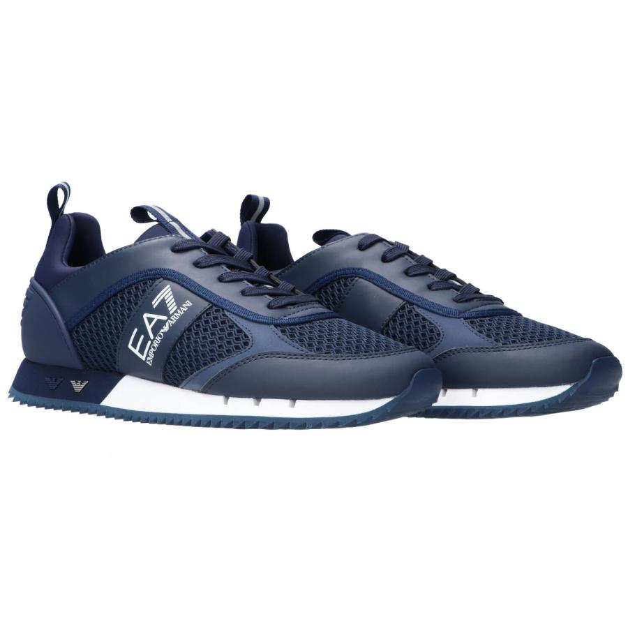 Emporio Armani Sneakers Training EA7 Blu 2