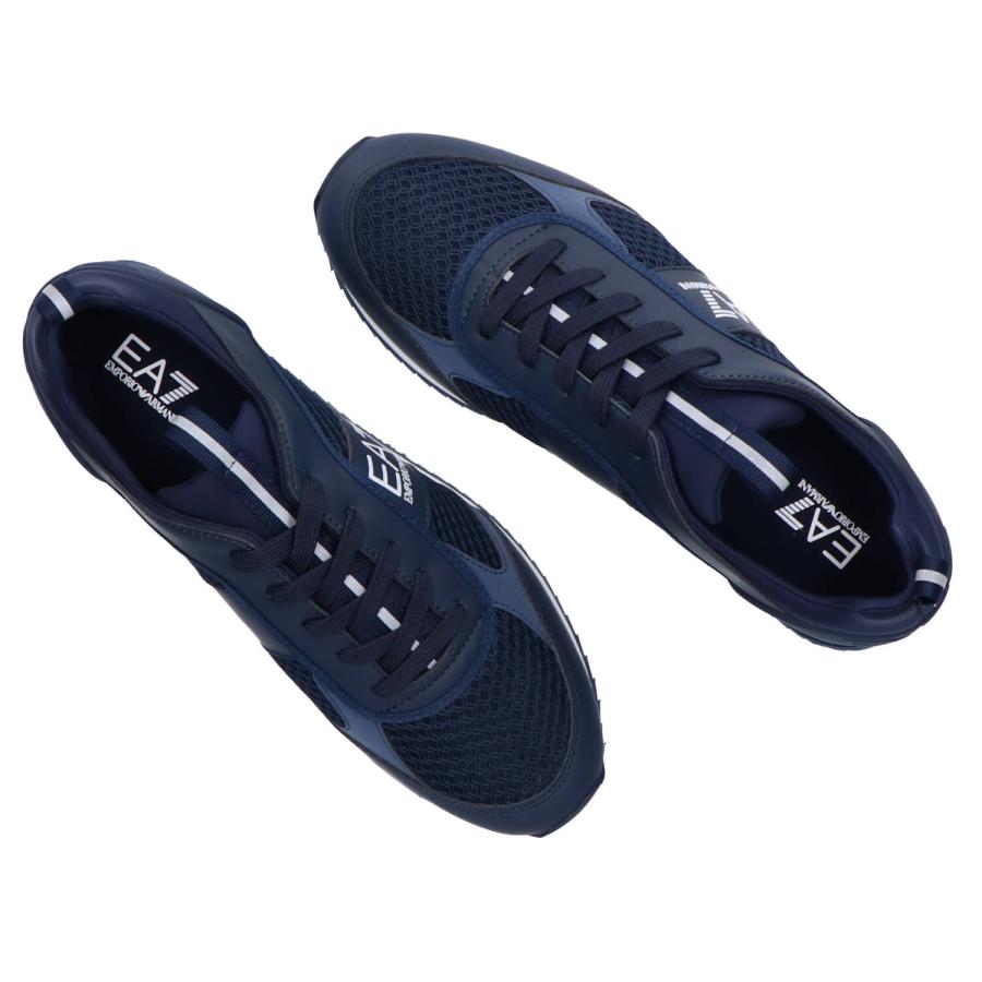 Emporio Armani Sneakers Training EA7 Blu 5