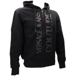 Felpe 73GAIT24 FELPA ZIP CANGIANTE Nero