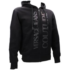 73GAIT24 FELPA ZIP CANGIANTE Nero