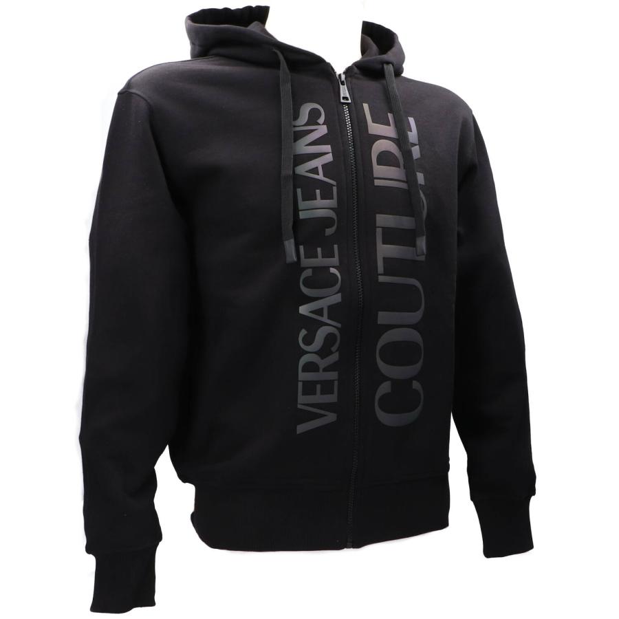 Versace Felpe 73GAIT24 FELPA ZIP CANGIANTE Nero 1