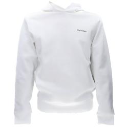 Felpe K10K109927 FELPA LOGO HOODIE Bianco