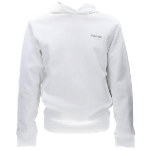 K10K109927 FELPA LOGO HOODIE Bianco