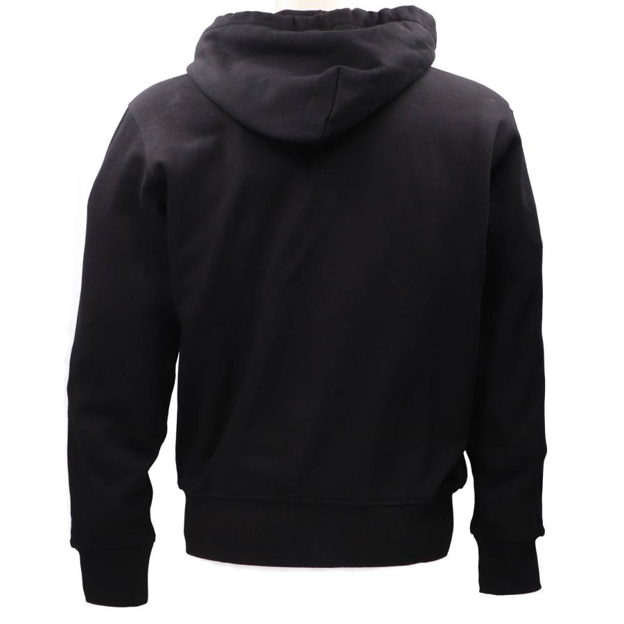 Versace Felpe 73GAIT24 FELPA ZIP CANGIANTE Nero 2