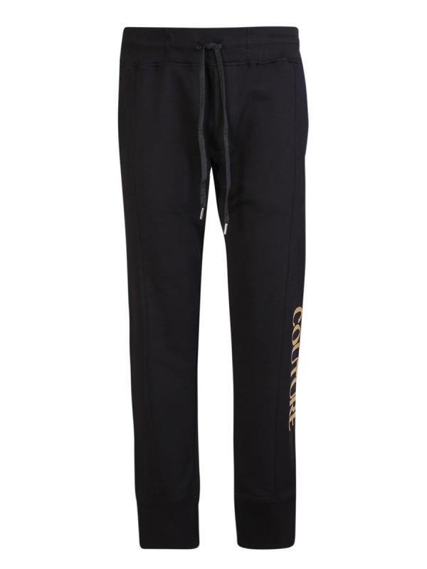 Tute 74GAAT01 TUTA GARZATA Nero Oro