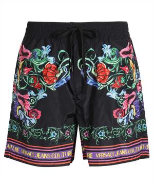 74GADD18 SHORTS PRINT Multicolore