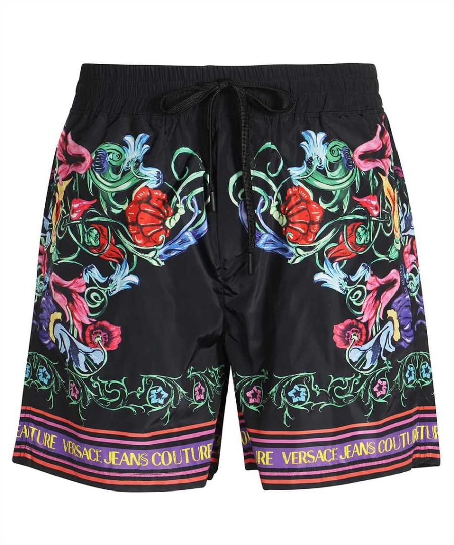 Versace Pantaloncini 74GADD18 SHORTS PRINT Multicolore 1