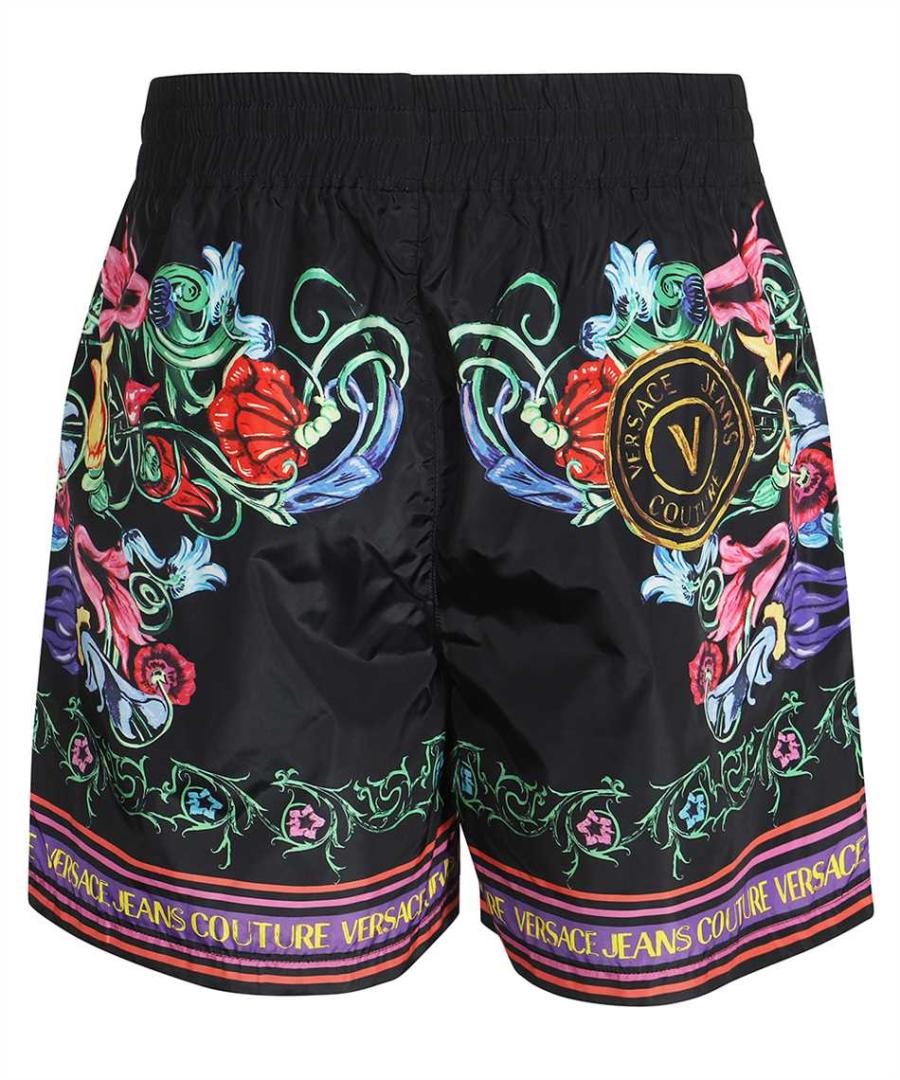 Versace Pantaloncini 74GADD18 SHORTS PRINT Multicolore 2