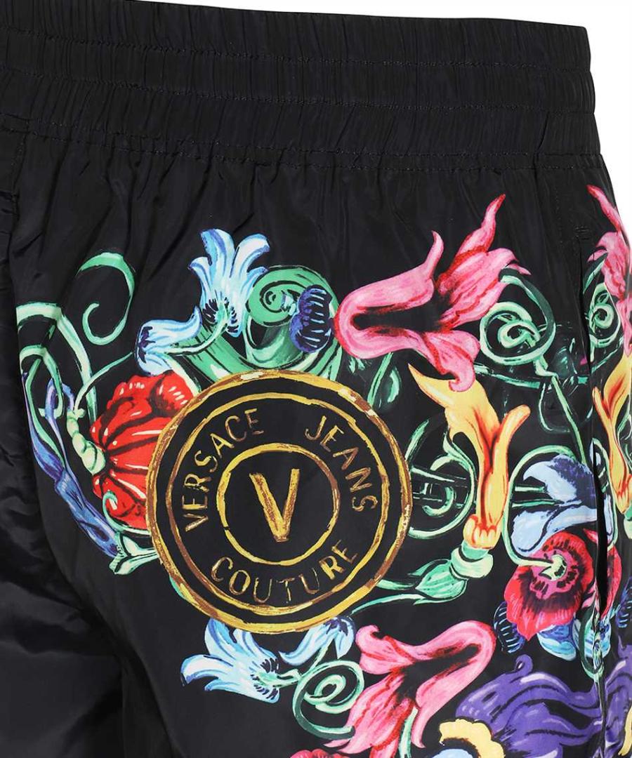 Versace Pantaloncini 74GADD18 SHORTS PRINT Multicolore 3