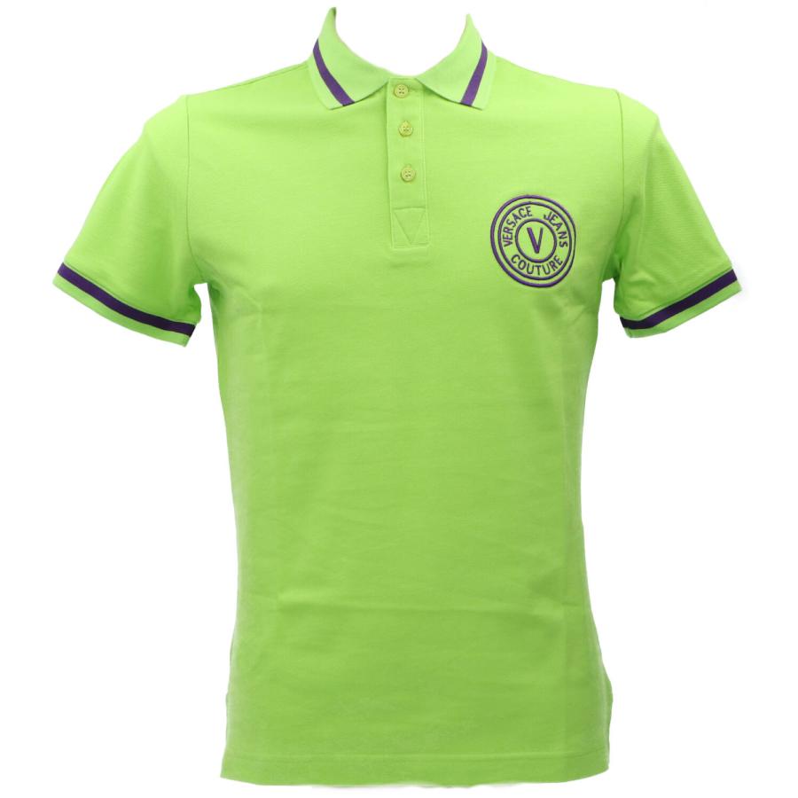 Versace Polo 74GAGT07  COLOR Verde Mela 1