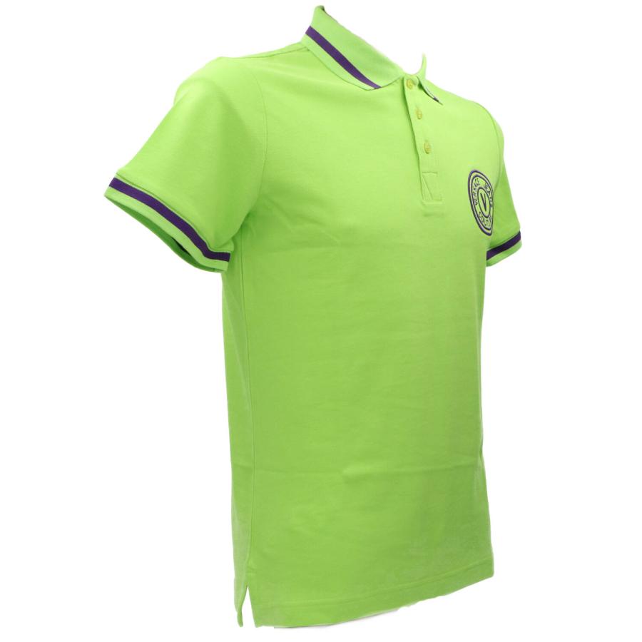 Versace Polo 74GAGT07  COLOR Verde Mela 2
