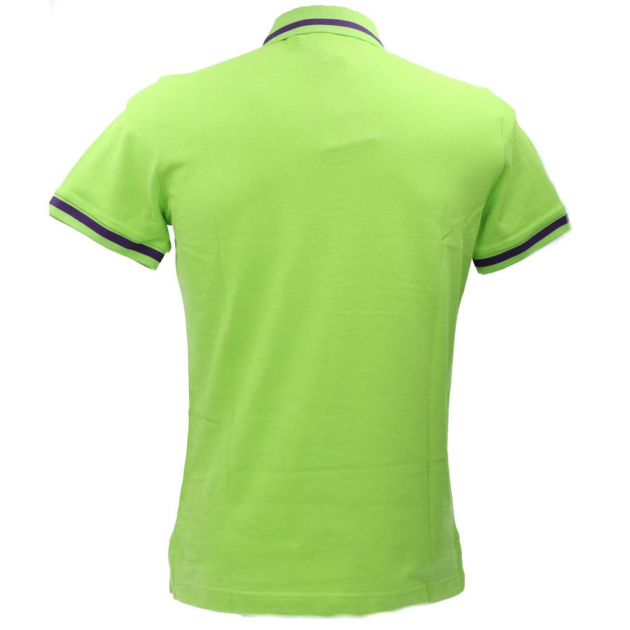 Versace Polo 74GAGT07  COLOR Verde Mela 3