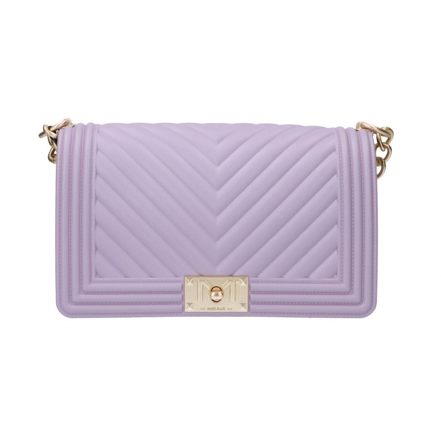 Marc Ellis Borse a spalla Handbag flat mahnattan medium Lilla 1