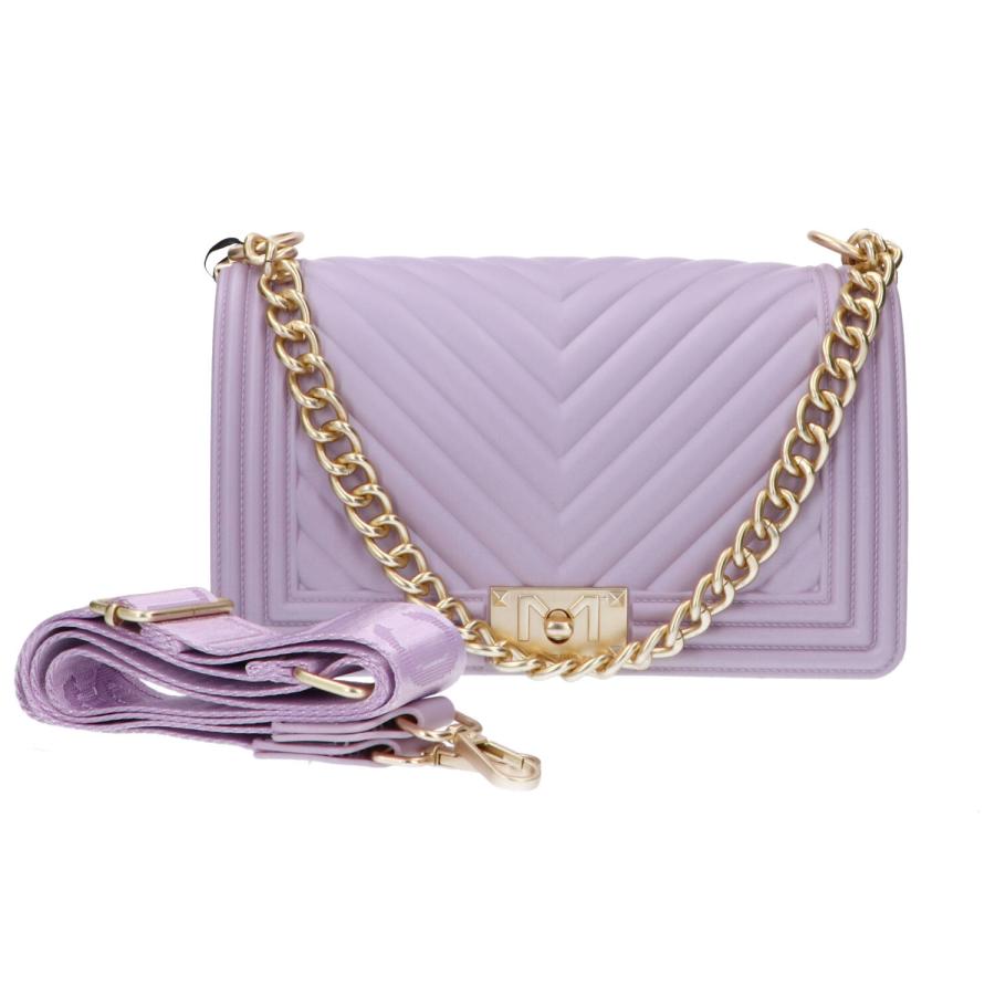 Marc Ellis Borse a spalla Handbag flat mahnattan medium Lilla 3
