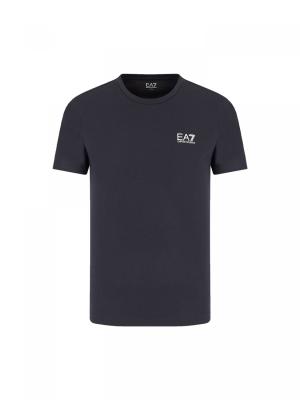 8NPT51 PJM9Z T-SHIRT LOGO Blu