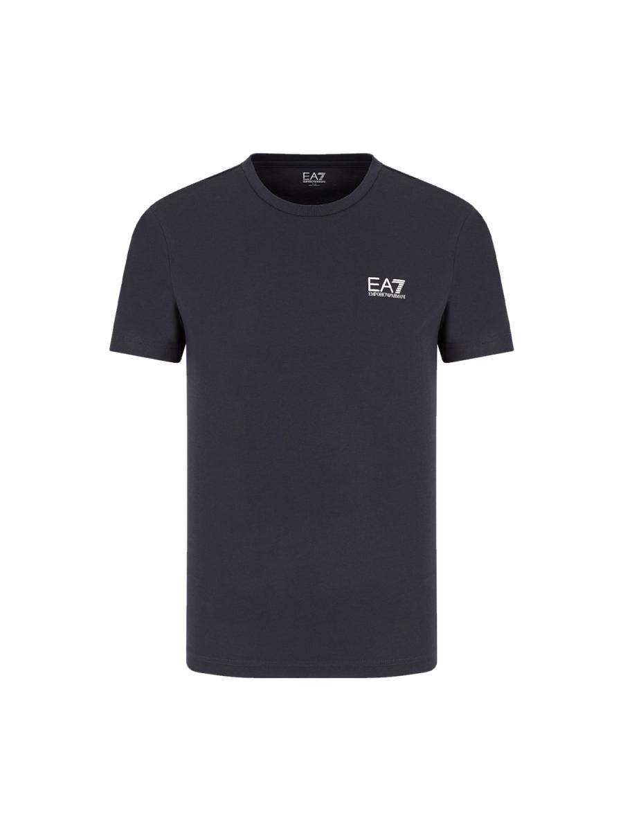 Emporio Armani T-shirt 8NPT51 PJM9Z  LOGO Blu 1