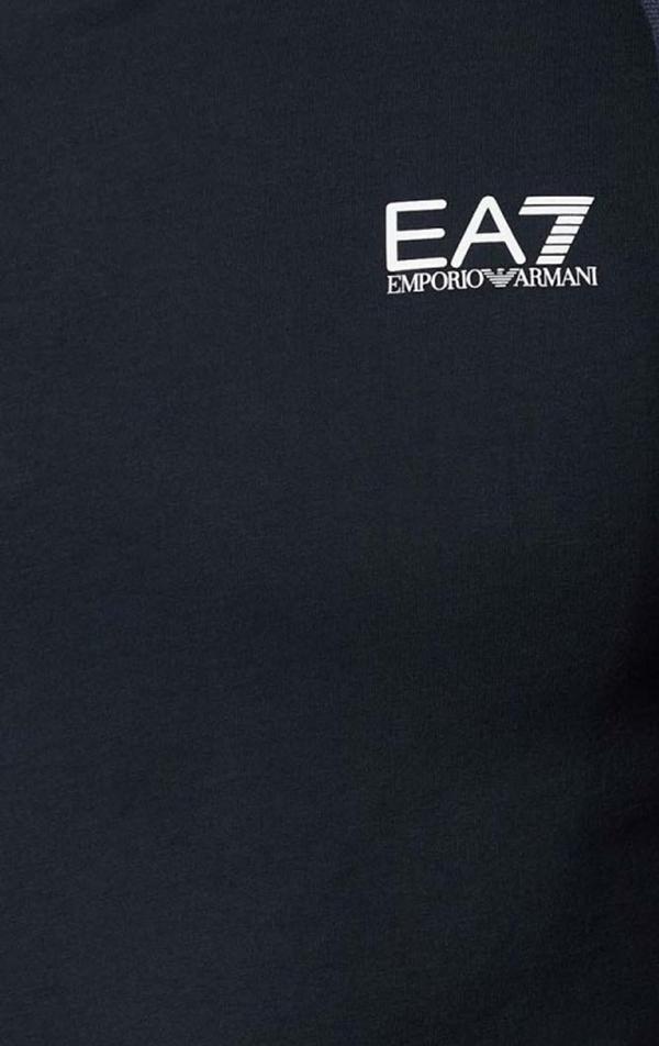Emporio Armani T-shirt 8NPT51 PJM9Z  LOGO Blu 3