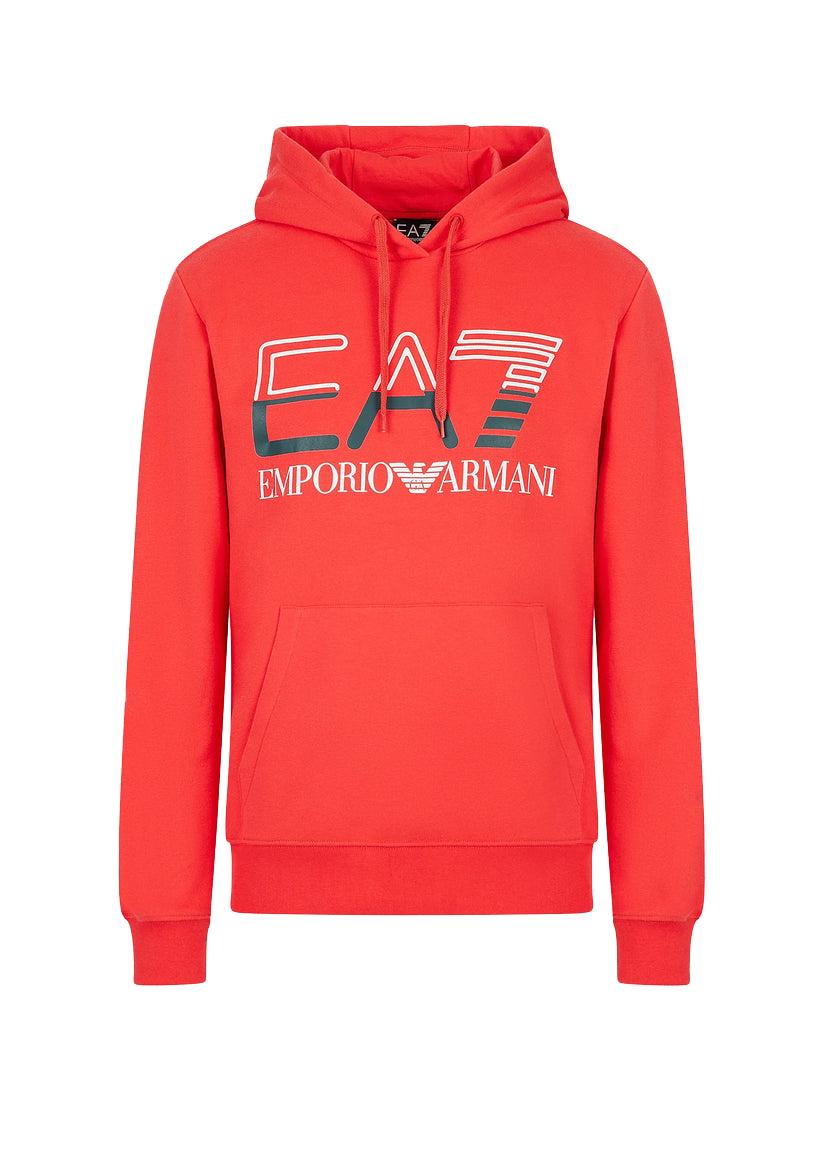 Emporio Armani Felpe 3RPM13 PJLSZ FELPA Rosso Emporio Armani Felpe 3RPM13 PJLSZ FELPA Rosso 1