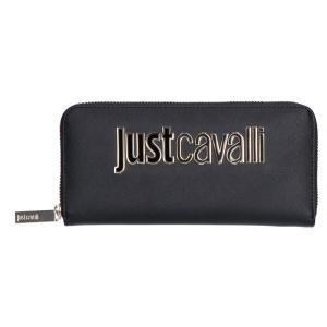 JC B METAL LETTERING STYLE 12 wallet Nero