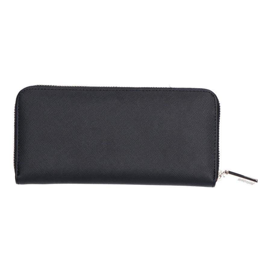Just Cavalli Portafogli JC B METAL LETTERING STYLE 12 wallet Nero 2