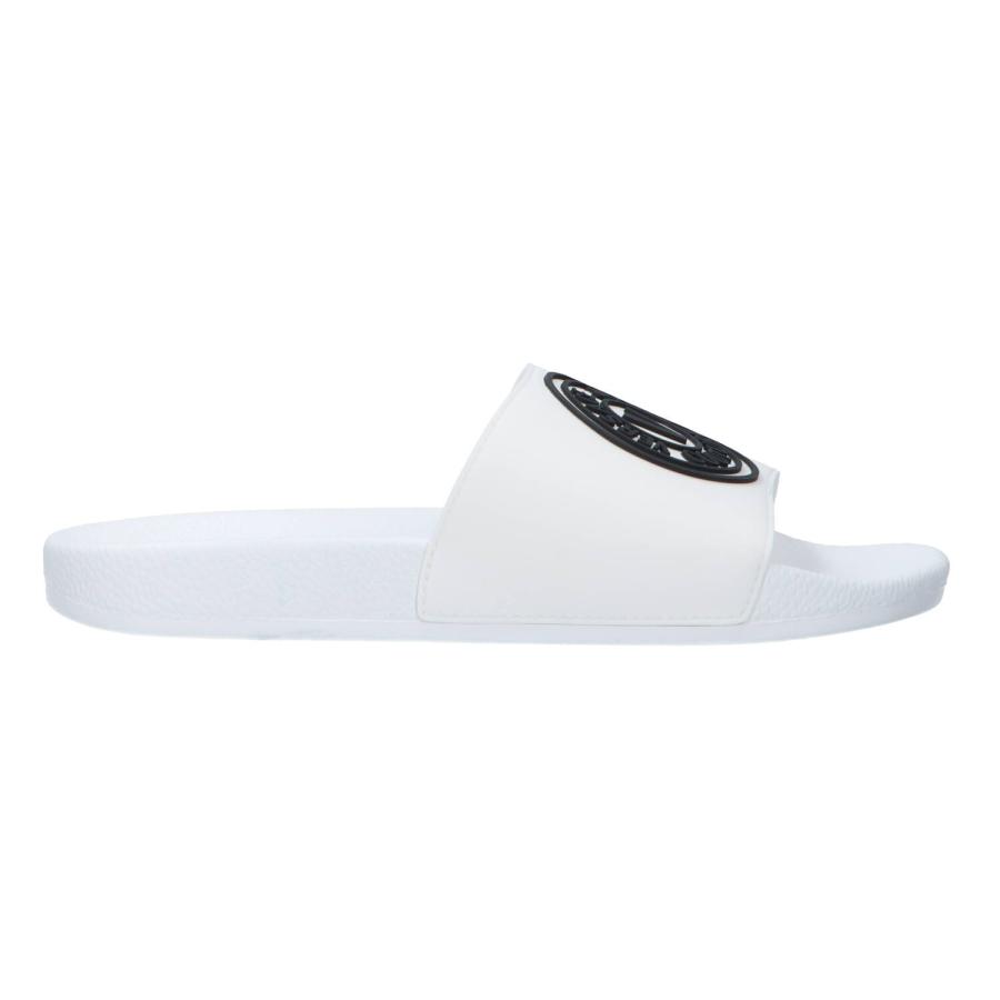 Versace Scarpe mare 74YA3SQ3 FONDO SLIDE DIS. SQ3 Bianco 1
