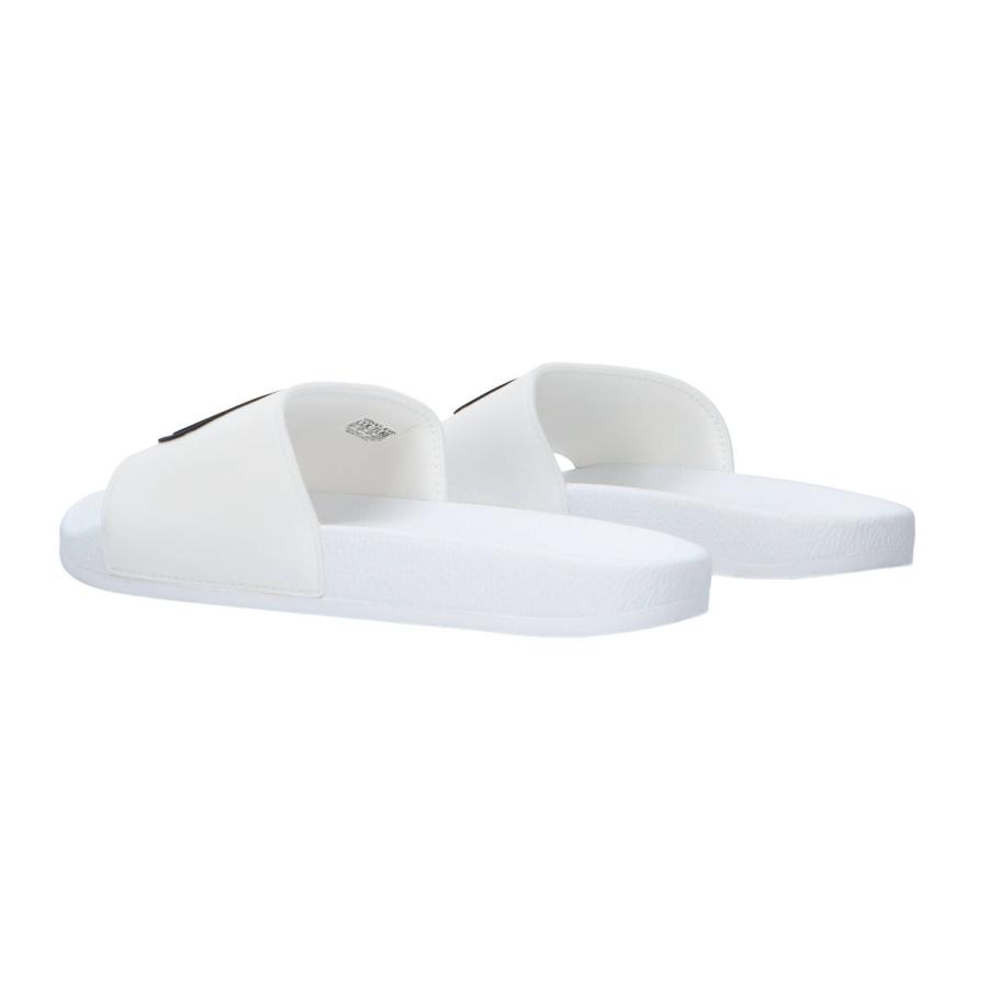 Versace Scarpe mare 74YA3SQ3 FONDO SLIDE DIS. SQ3 Bianco 3