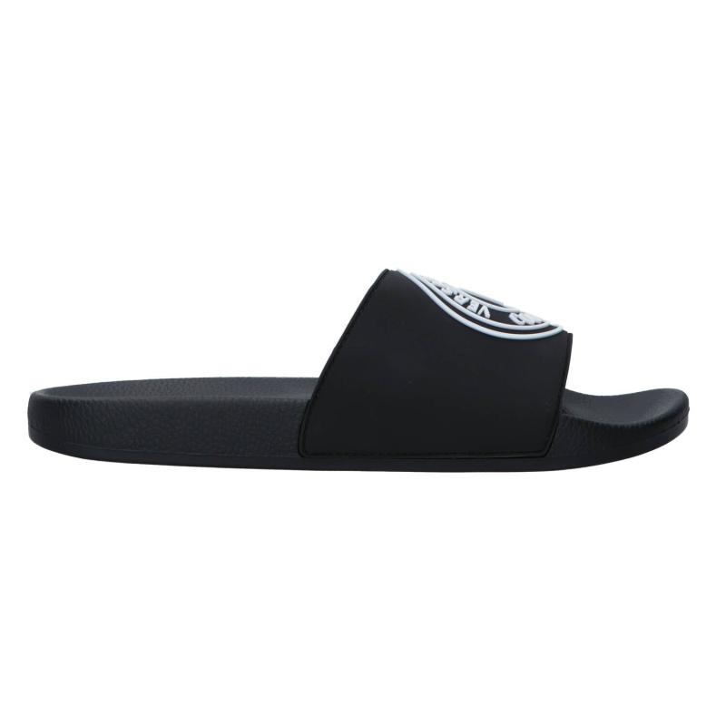Scarpe mare 74YA3SQ3 FONDO SLIDE DIS. SQ3 Nero