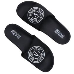 Scarpe mare 74YA3SQ3 FONDO SLIDE DIS. SQ3 Nero