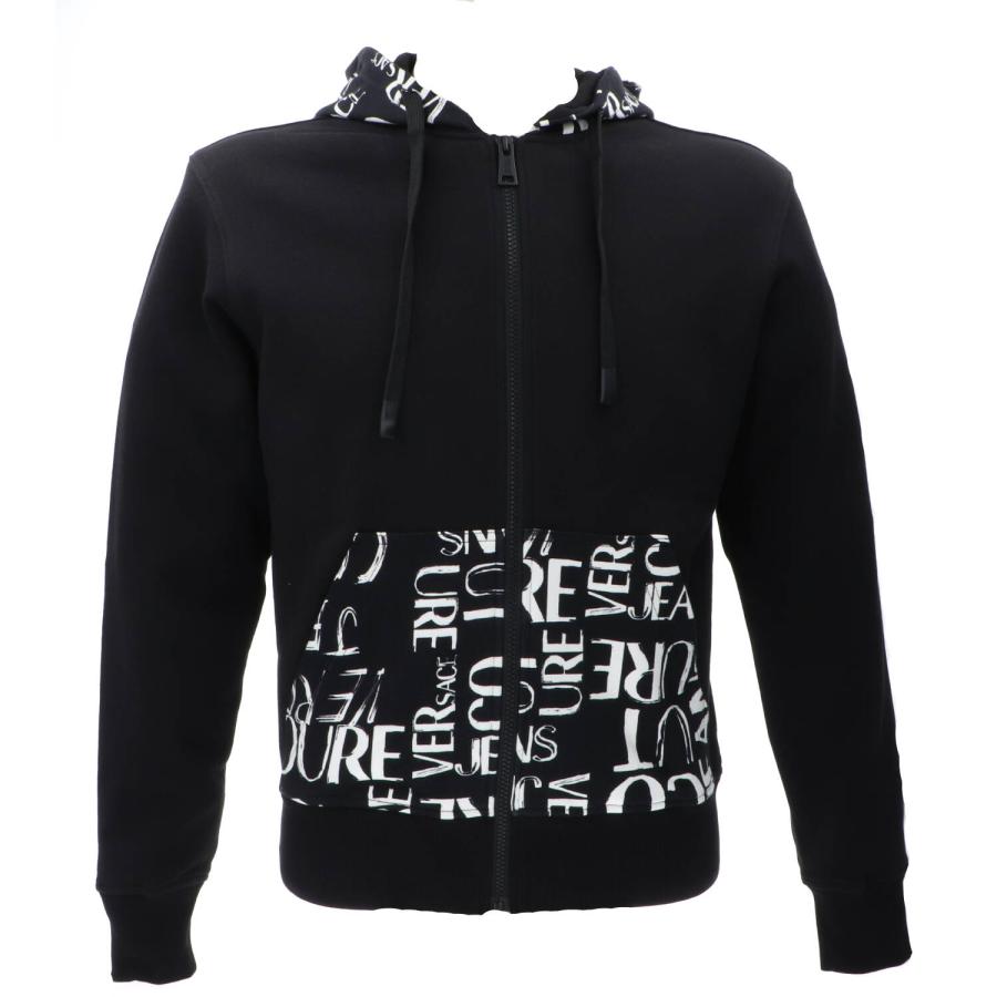 Versace Felpe 74GAI3Z2 FELPA DOODLE Nero 1