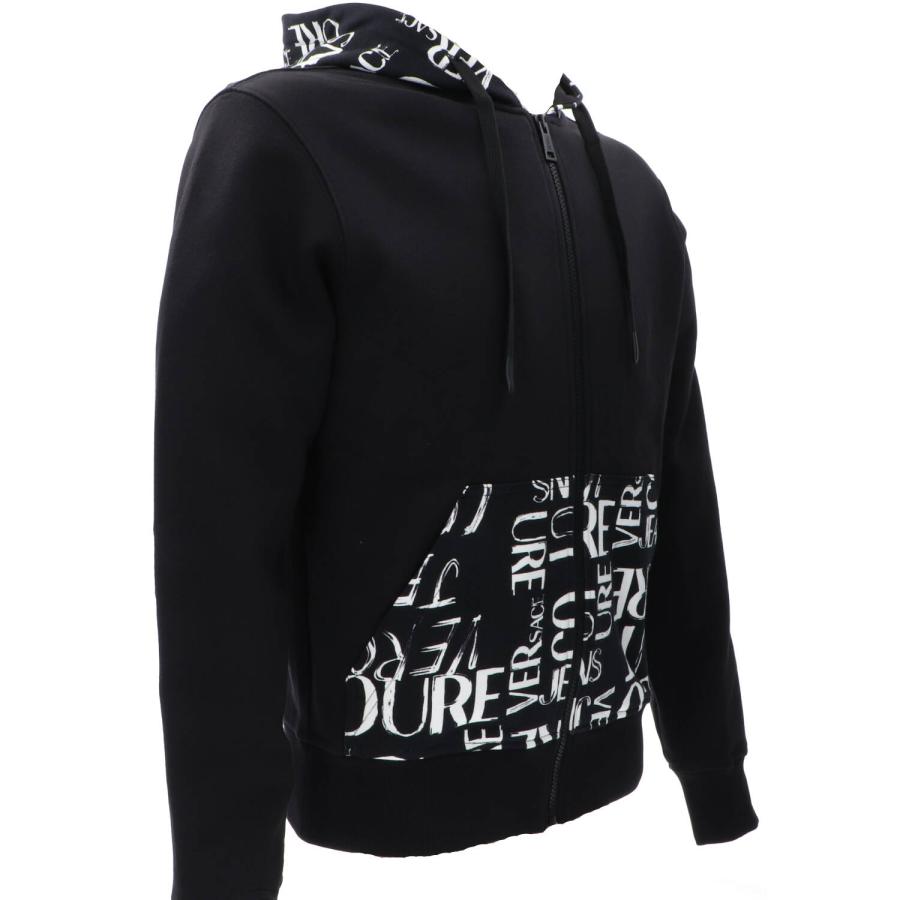 Versace Felpe 74GAI3Z2 FELPA DOODLE Nero 2