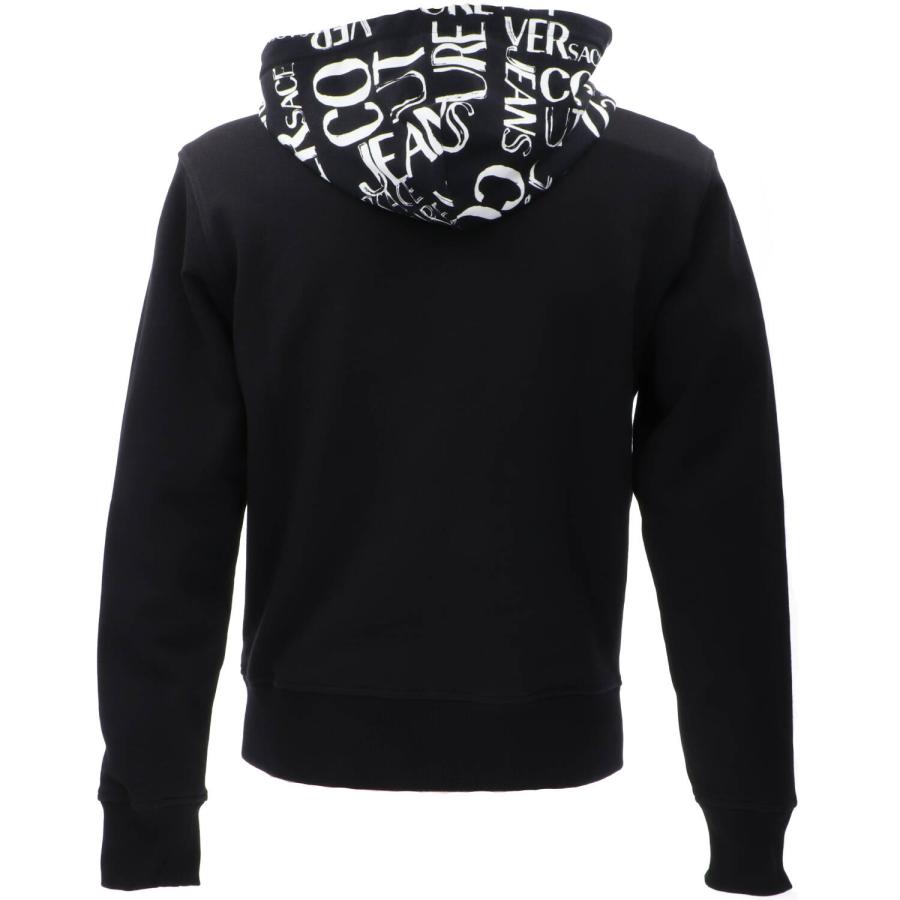 Versace Felpe 74GAI3Z2 FELPA DOODLE Nero 3