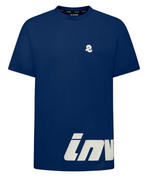 4451302 T-SHIRT LOGO Blu