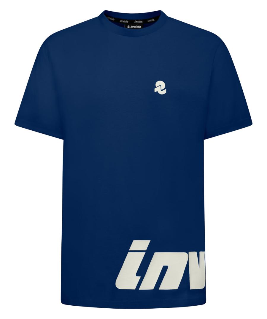 Invicta T-shirt 4451302  LOGO Blu 1