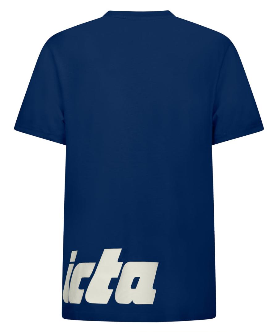 Invicta T-shirt 4451302  LOGO Blu 3