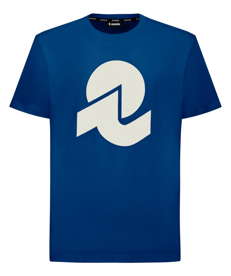 Invicta T-shirt 4451301 MAXI LOGO Azzurro 1