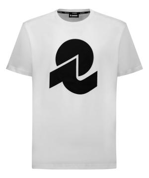 4451301 MAXI LOGO Bianco