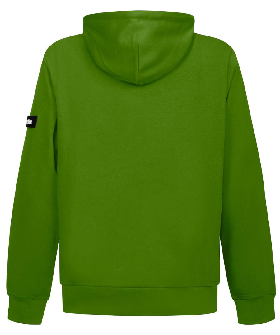 Invicta Felpe 4454339 CAPPUCCIO UNBRUSHED Verde 3
