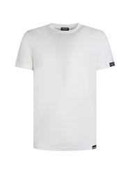 T-shirt D9M3S4530 T-SHIRT BASIC Bianco