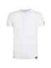 T-shirt D9M204480 BASIC T-SHIRT Bianco Rosso