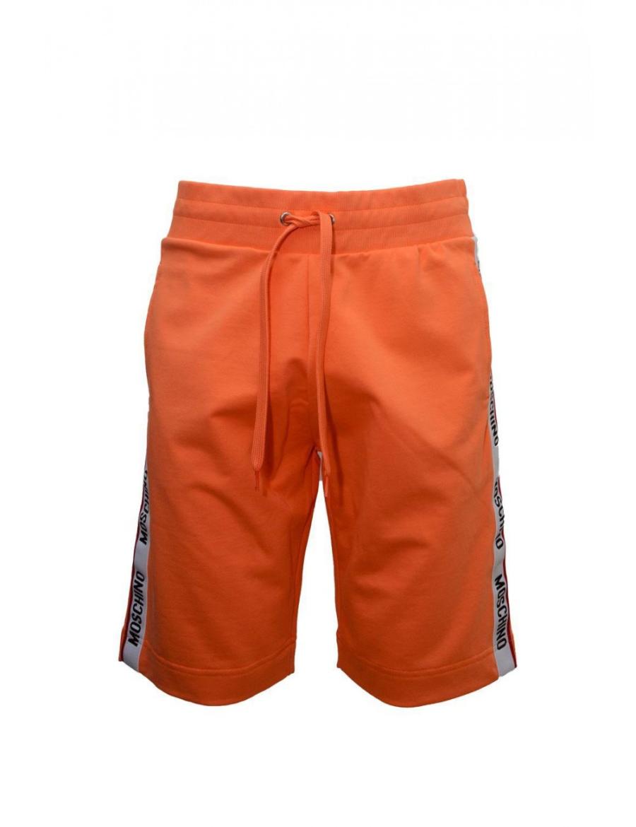 Moschino Bermuda 4409 BANDA LATERALE  Arancione 1