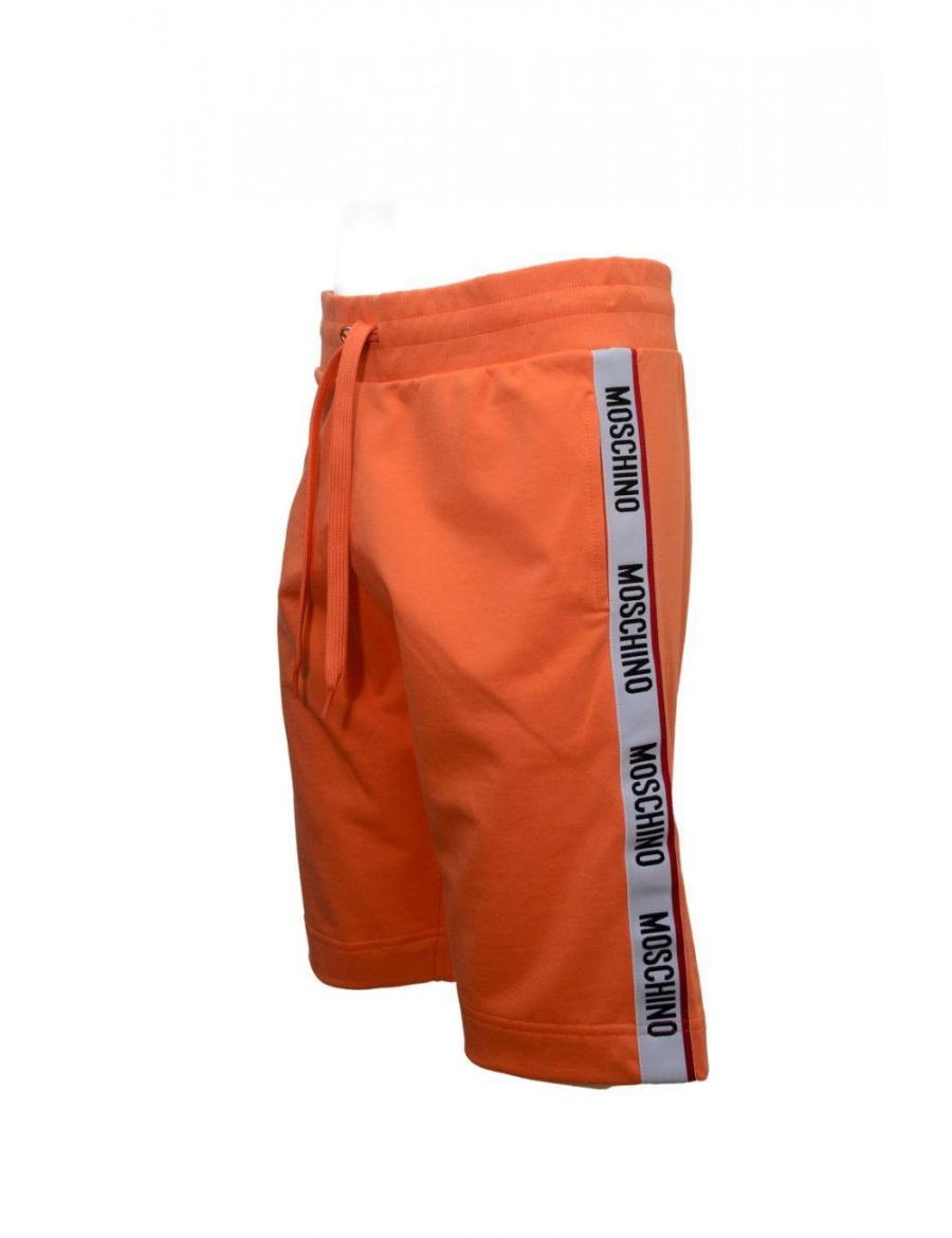 Moschino Bermuda 4409 BANDA LATERALE  Arancione 2