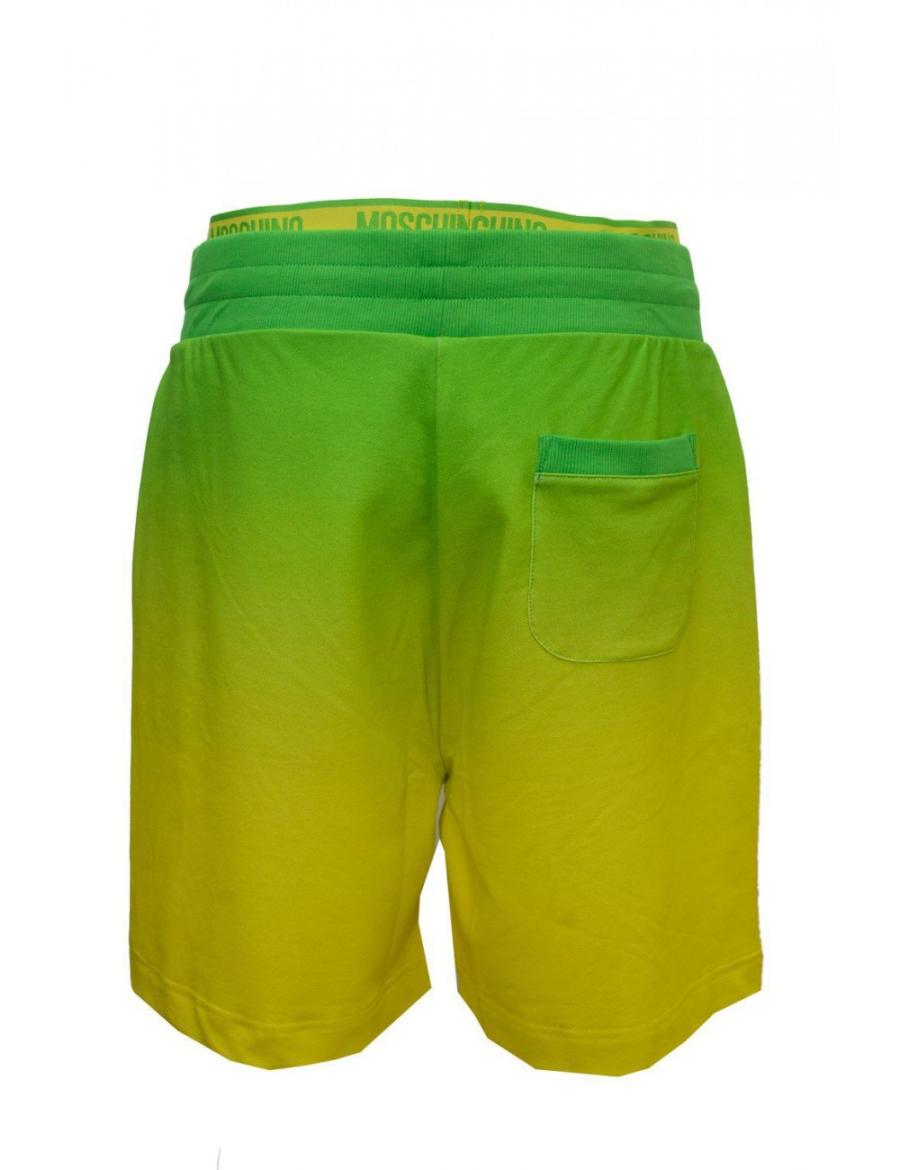 Moschino Bermuda PANTALONCINO MULTICOLOR Verde 2