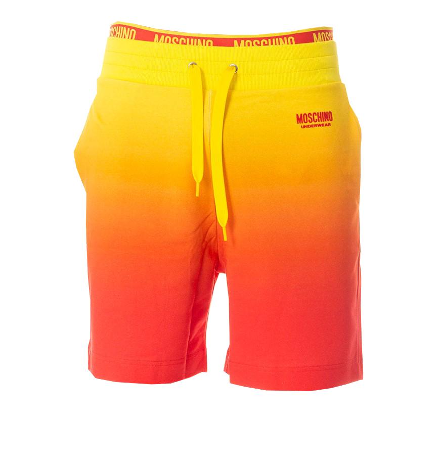 Moschino Bermuda PANTALONCINO MULTICOLOR Arancione 1