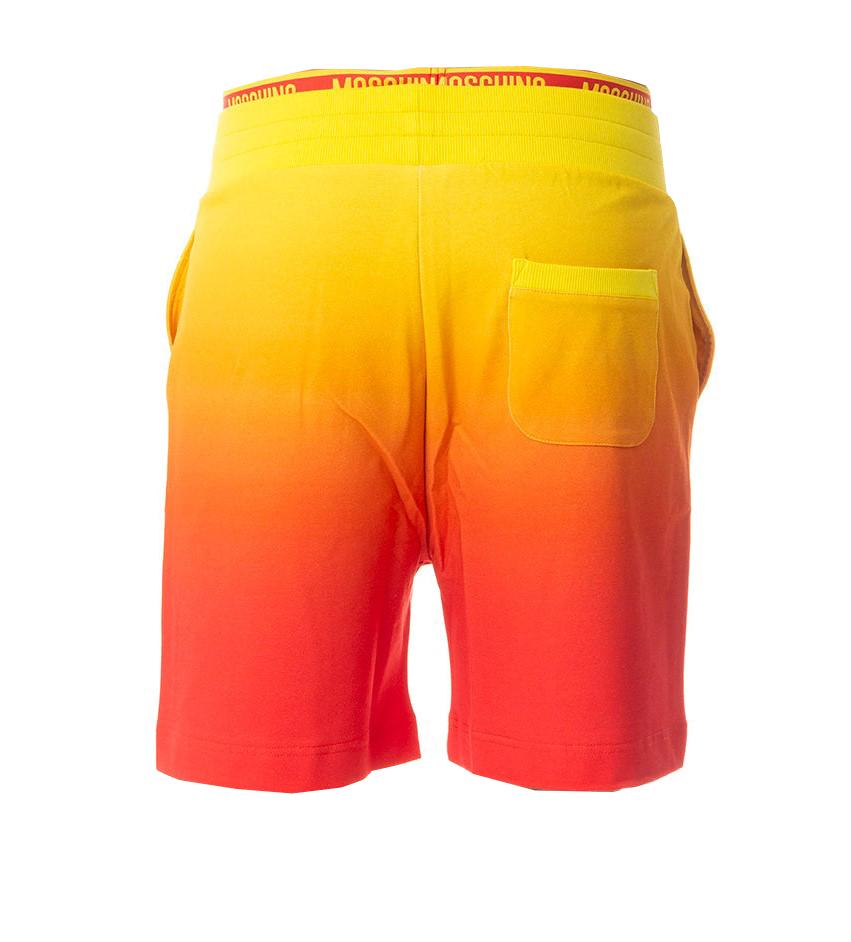 Moschino Bermuda PANTALONCINO MULTICOLOR Arancione 2