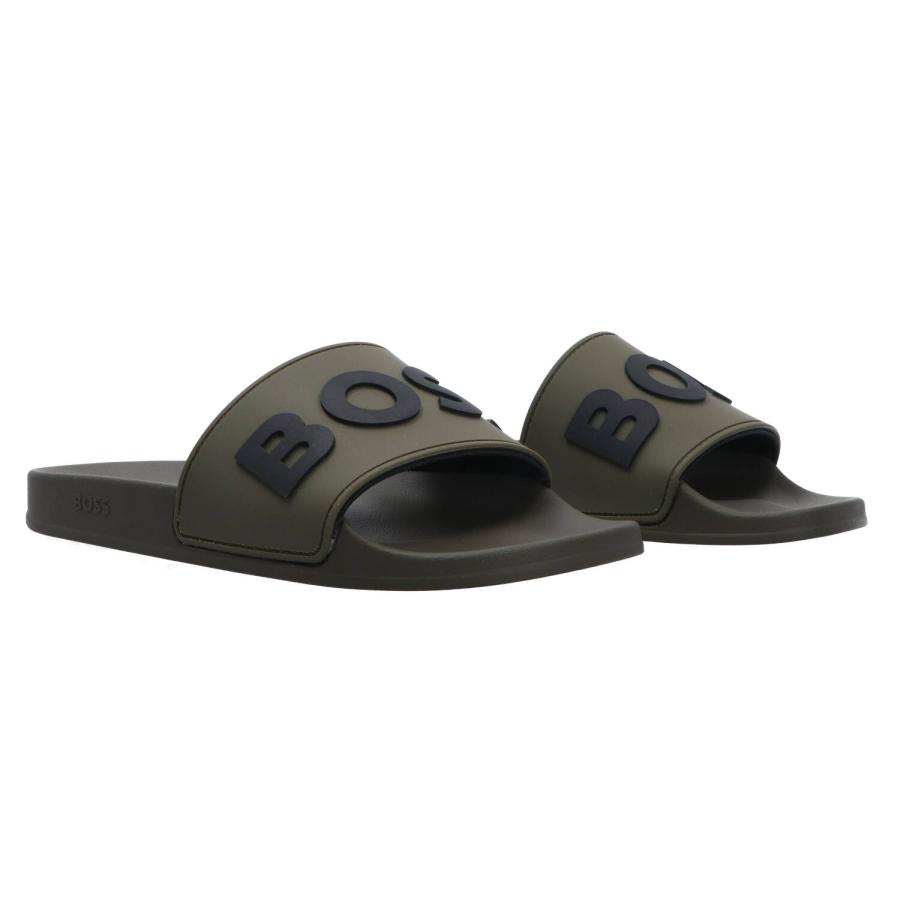 Boss Scarpe mare KIRK SLID 517 Verde  2