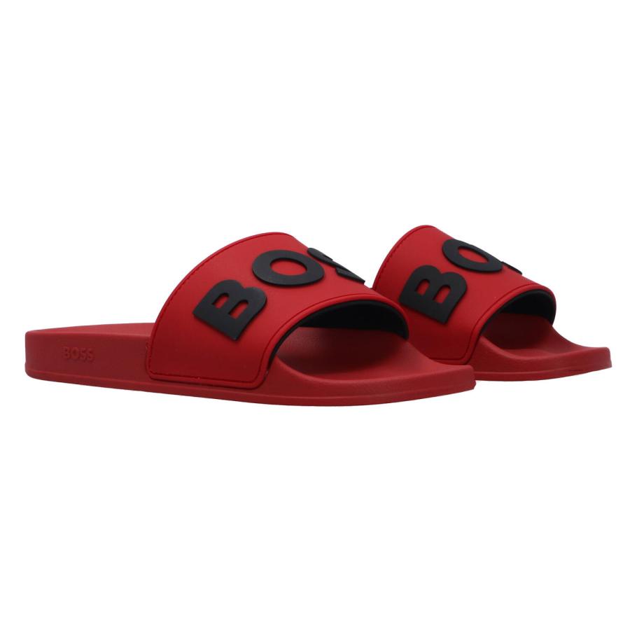 Boss Scarpe mare KIRK SLID 517 Rosso 2