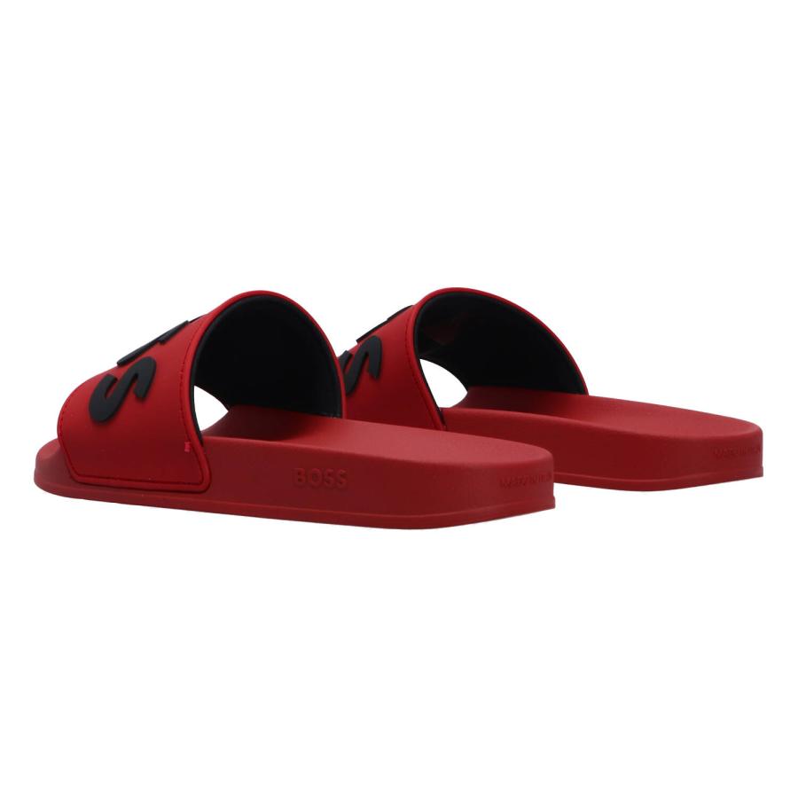 Boss Scarpe mare KIRK SLID 517 Rosso 3