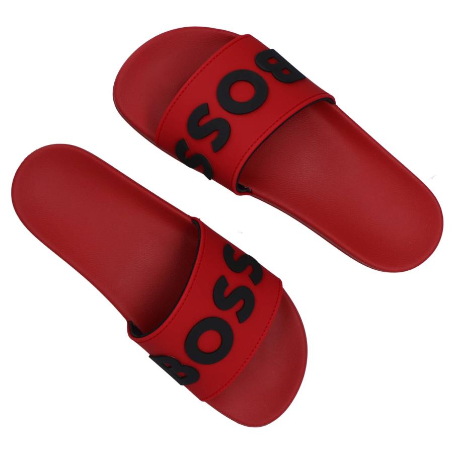 Boss Scarpe mare KIRK SLID 517 Rosso 4