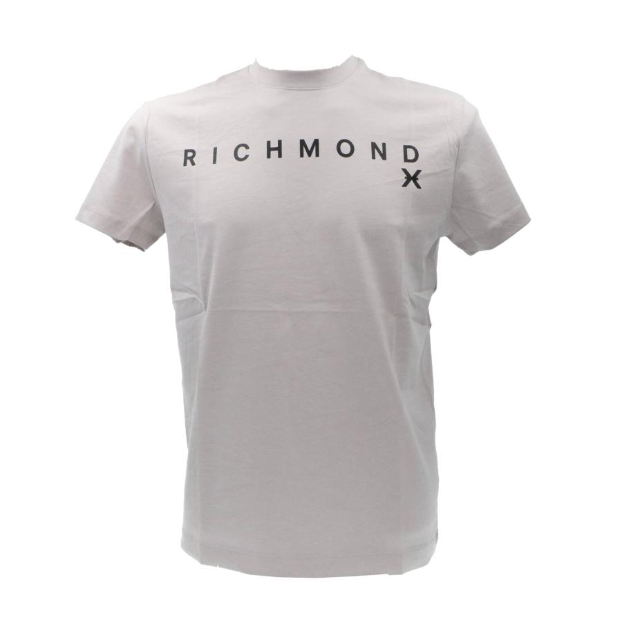 Richmond T-shirt UMA23082TS  BURASA Grigio Chiaro 1