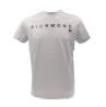 T-shirt UMA23082TS T-SHIRT BURASA Grigio Chiaro